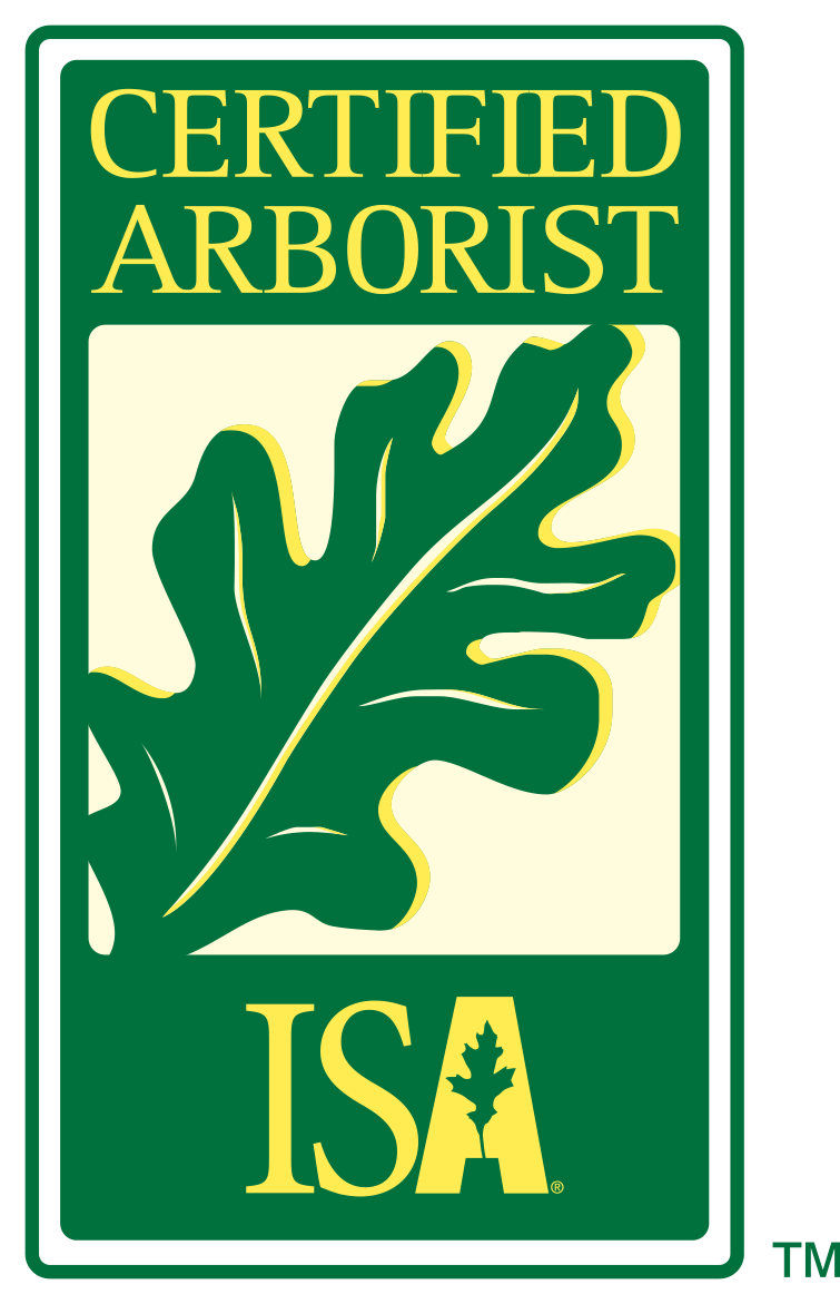 Certified arborist - ISA logo